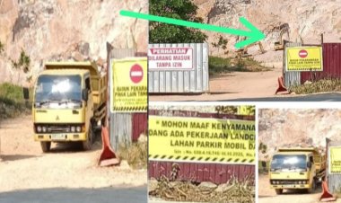 Dugaan Penyalahgunaan Izin Land Clearing, Tambang Pasir Kuarsa ilegal di Sukabumi Bandar Lampung Merajalela