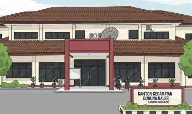 Santer!!! Kebijakan Camat Gunung Kaler Dinilai Otoriter dan Tidak Berpihak ke Masyarakat