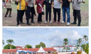 Polcil Polsek Pulosari Raih Juara 3 Katagori Variasi, Tanamkan Rasa Kebersamaan Sejak Dini Menuju Indonesia Emas