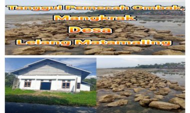 Ironi Lelangmatamilang: Diduga Dana Desa Miliaran, Pembangunan Jalan di Tempat