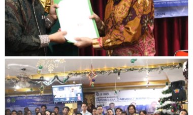 Gemparkan Bekasi! Katharos & Agape Bersatu: Lahirkan Harapan Baru dalam Perangi Narkoba