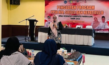 Penguatan PPIA 2025: Pandeglang Mantapkan Strategi Cegah Penularan Ibu ke Anak