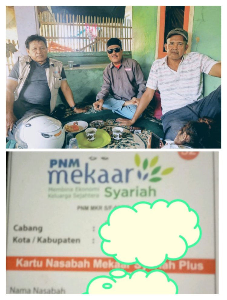 Diduga Terlilit Hutang Mekar Bank Emok Seorang Istri Terpaksa Tinggalkan Suami Dan Anak Jadi TKW