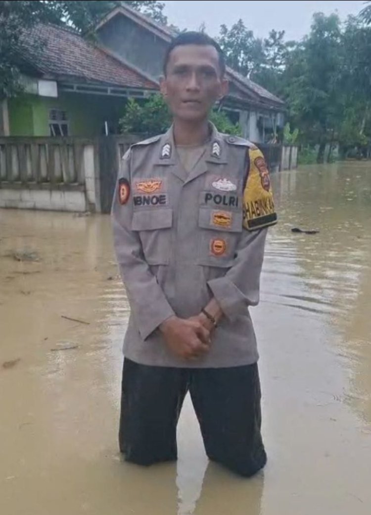 Kecamatan Sobang Kabupaten Pandeglang Di Kepung Banjir