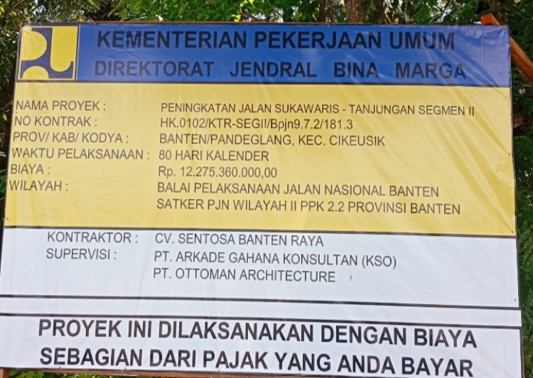 Ramai Sorotan Proyek Jalan Sukawaris–Tanjungan Rp 12,27 Miliar: Warga Keluhkan Tanah Numpuk, Pekerja Tanpa APD — Konsultan Akui Sudah Tegur, Pelaksana Bungkam!