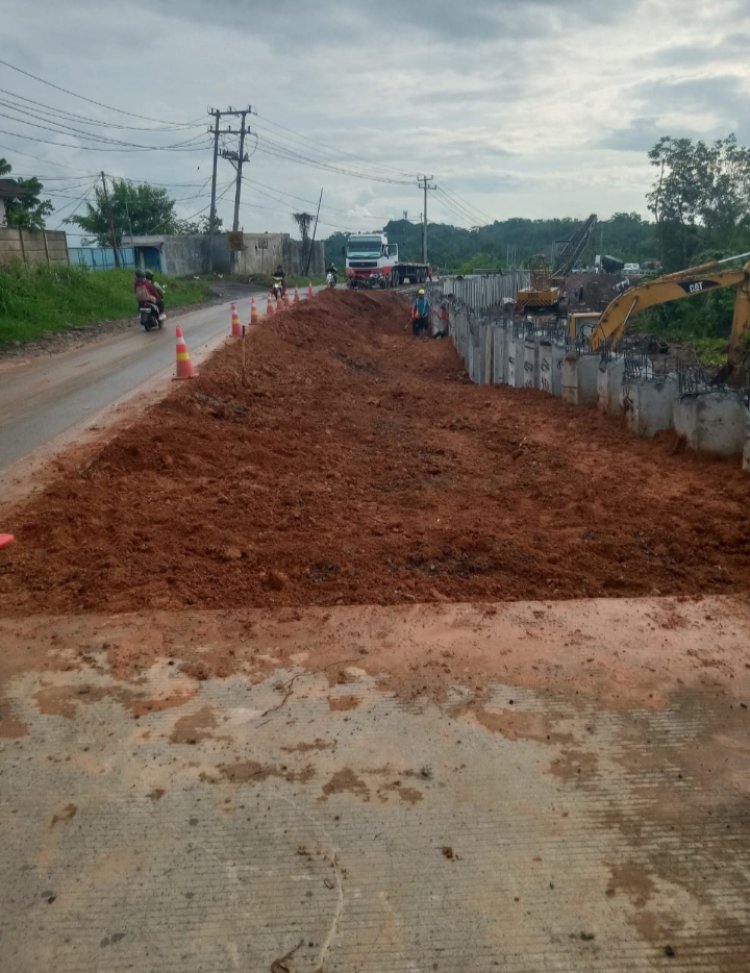 GWI Soroti Dugaan Penggunaan Tanah Urug Ilegal di Proyek APBD Provinsi Banten: Langgar UU Minerba, Ancaman 5 Tahun Penjara!