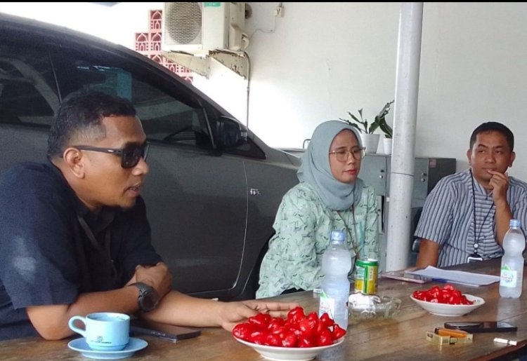Pihak BRI Cabang Labuan Sampaikan KUR Tidak Pakai Anggunan