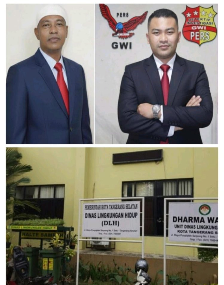 GWI Banten Akan Aksi Demo, Pejabat DLH Tangsel Makin 'Kebal Hukum'? Dugaan Korupsi Rp 37 M Mandek di Kejaksaan