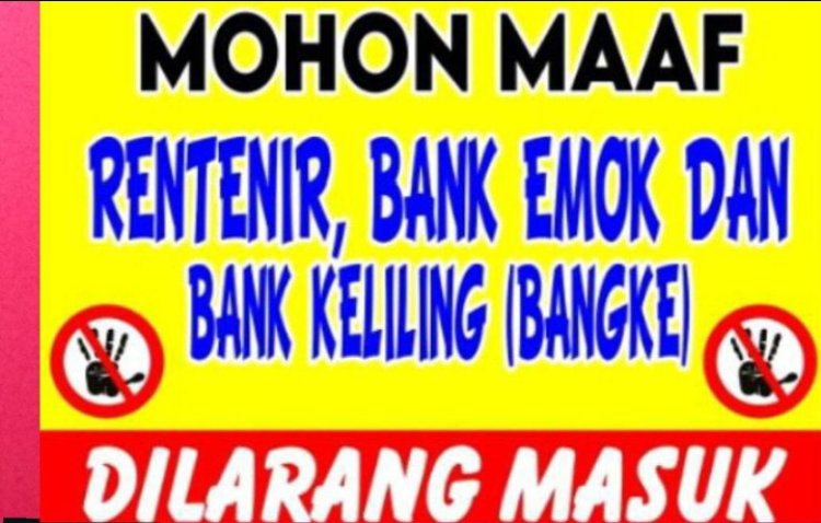 Bank Non Pemerintah Berkedok Koperasi: EMOK --Minim Pengawasan 