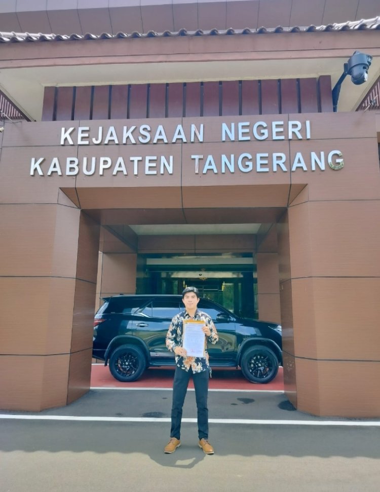 Sejumlah OPD Di Pemkab Tanggerang Dilaporkan Terkait Dugaan Korupsi 