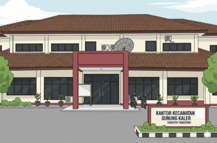 Santer!!! Kebijakan Camat Gunung Kaler Dinilai Otoriter dan Tidak Berpihak ke Masyarakat