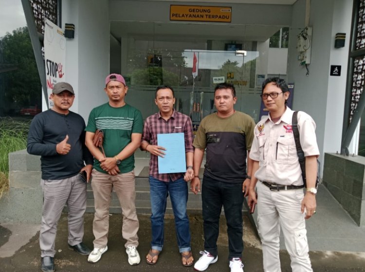 BPJNB Provinsi Banten Ditjen Bina Marga Diduga Tumpul Tak Bisa Menghadirkan Pihak Pelaksana Pekerjaan Jalan Sukawaris-Tanjungan Dalam Konferensi Pers Dengan Pihak GOWI.