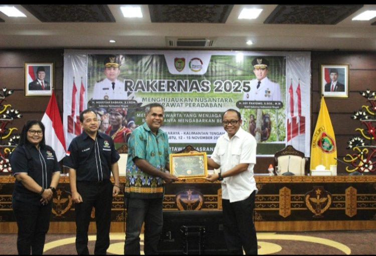 Jurnalis dan HAM: Stafsus Menkumham Serukan Sinergi untuk Indonesia yang Lebih Berkeadilan