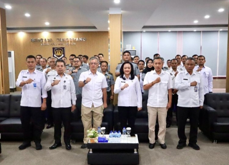 Kantor Wilayah Ditjen Imigrasi Banten dan BP3MI Banten Perkuat Kolaborasi untuk Cegah TPPO dan TPPM Melalui Desa Binaan