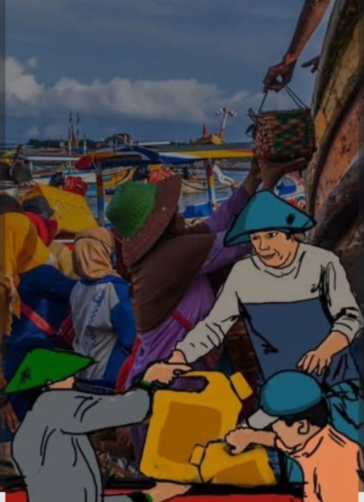 GWI Sorot Penyaluran Alokasi Subsidi Dan Surat Rekomendasi Milik Nelayan Untuk Membeli BBM Di SPBN Di Wilayah SidaMukti DiDuga Disalah Gunakan Oknum