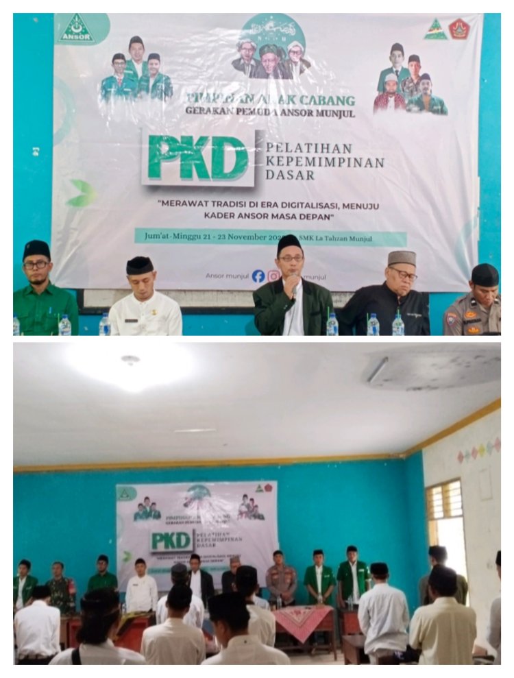 Merawat Tradisi di Era Digitalisasi, Menuju Kader Ansor Masa Depan