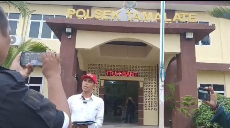 Diduga Korban Pengeroyokan Jadi Tersangka, Syahruddin Sudah 24 Hari Ditahan di Polsek Tamalate. 