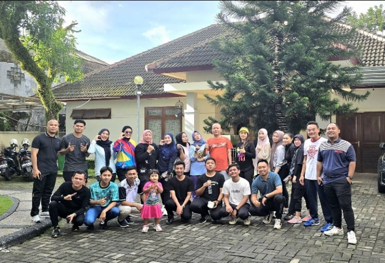 Jadikan Karyawan Lebih Bugar, BRI Cabang Pandeglang Galakkan Senam Pagi Secara Rutin