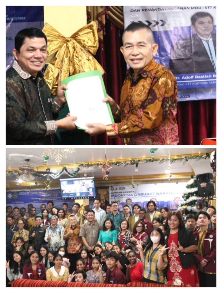 Gemparkan Bekasi! Katharos & Agape Bersatu: Lahirkan Harapan Baru dalam Perangi Narkoba