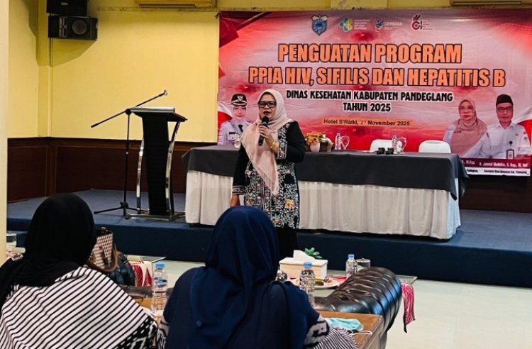 Penguatan PPIA 2025: Pandeglang Mantapkan Strategi Cegah Penularan Ibu ke Anak