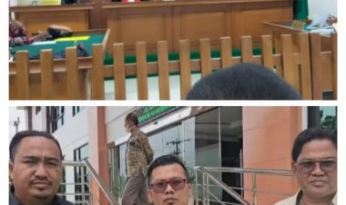 Sidang Gugatan terhadap beberapa perusahaan Pers Ditunda, Kuasa Hukum Harap Ada Keadilan untuk Insan Pers.