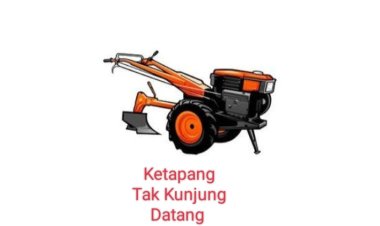 Program Ketapang TA 2023 Diduga Mangkrak, Kades Senangsari Bungkam Soal Anggaran Rp 30 Juta untuk Hand traktor