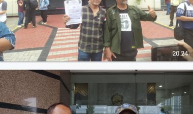 DPD BAPAN Kepri Melaporkan ke Kementerian ESDM Perihal Dugaan Keberadaan Tambang Bauksit Ilegal di Sanggau Kalimantan Barat