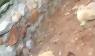 GWI Soroti Pekerjaan Pengembangan Puskesmas Menes Dikerjain Oleh CV Deka Adhi Prima Diduga Tak Sesuai Spek Dan Abaikan APD 