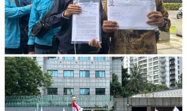 Buruh KSBSI Tuntut Investigasi Komprehensif - Laporkan Pelanggaran Ketenagakerjaan ke Kedubes RRT"