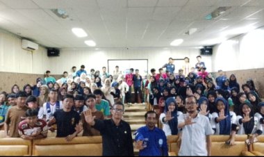 DPD Perank Indonesia Kabupaten Lebak Berikan Sosialisasi Bahaya Narkoba di SMAN 1 Wanasalam Kabupaten Lebak