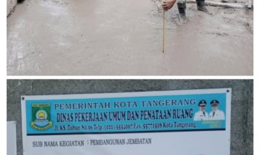 Proyek Pembangunan Jembatan Di Bayur  Bekisting Benol Tidak Dipasang, Pengawas Klaim Ukuran Tetap Sesuai Standar