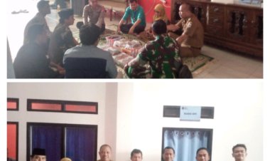 Danramil 0117/Panimbang Hadiri Launching Program Makanan Bergizi Gratis untuk Siswa-Siswi se-Kecamatan Panimbang     