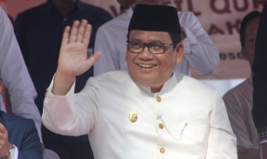 Wabup Lebak Amir Hamzah Tegaskan Tak Persoalkan Ada atau Tidaknya Foto di Spanduk