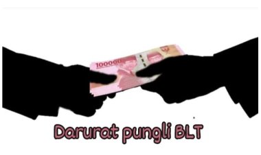 Dugaan Pungli BLT Kesra Didesa Medal Sari Berkedok Untuk Koperasi.