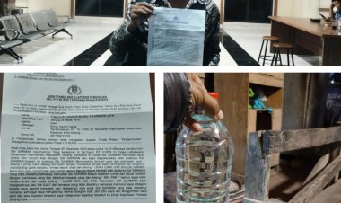 Penelusuran Miras Ilegal Berujung Wartawan Jadi Korban penganiayaan, Pengeroyokan Di Wilayah Kramatwatu Serang Banten.