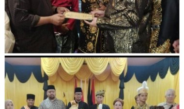 Dinas Luar Negeri Pertama MAI ke Malaysia, Sekjen Dianugerahi Darjah Kerabat Undang Naning  