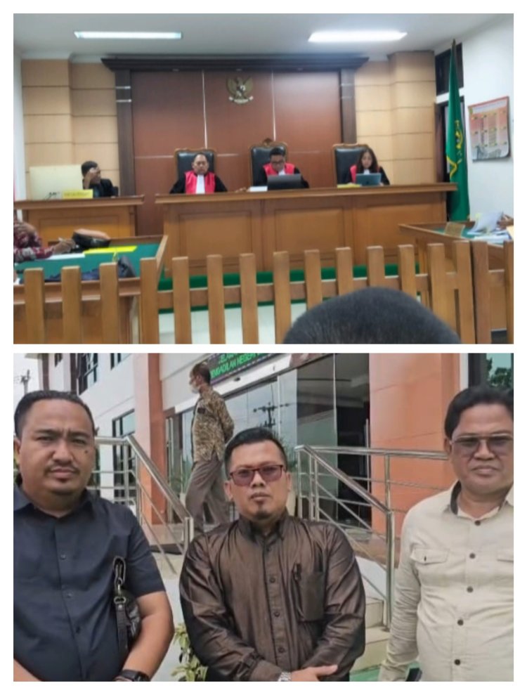 Sidang Gugatan terhadap beberapa perusahaan Pers Ditunda, Kuasa Hukum Harap Ada Keadilan untuk Insan Pers.