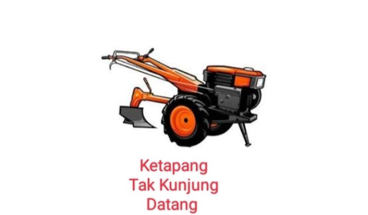 Program Ketapang TA 2023 Diduga Mangkrak, Kades Senangsari Bungkam Soal Anggaran Rp 30 Juta untuk Hand traktor
