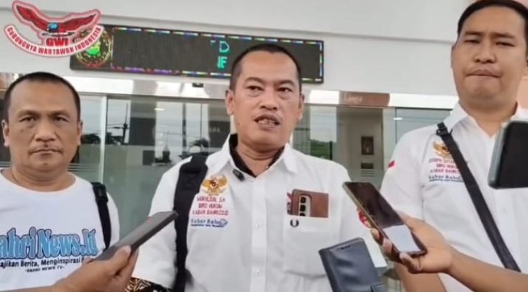 Sidang Kedua Perkara Media Kabar Bahri Digelar di PN Serang, Kuasa Hukum Dorong Kehadiran Lengkap pada Sidang Selanjutnya.