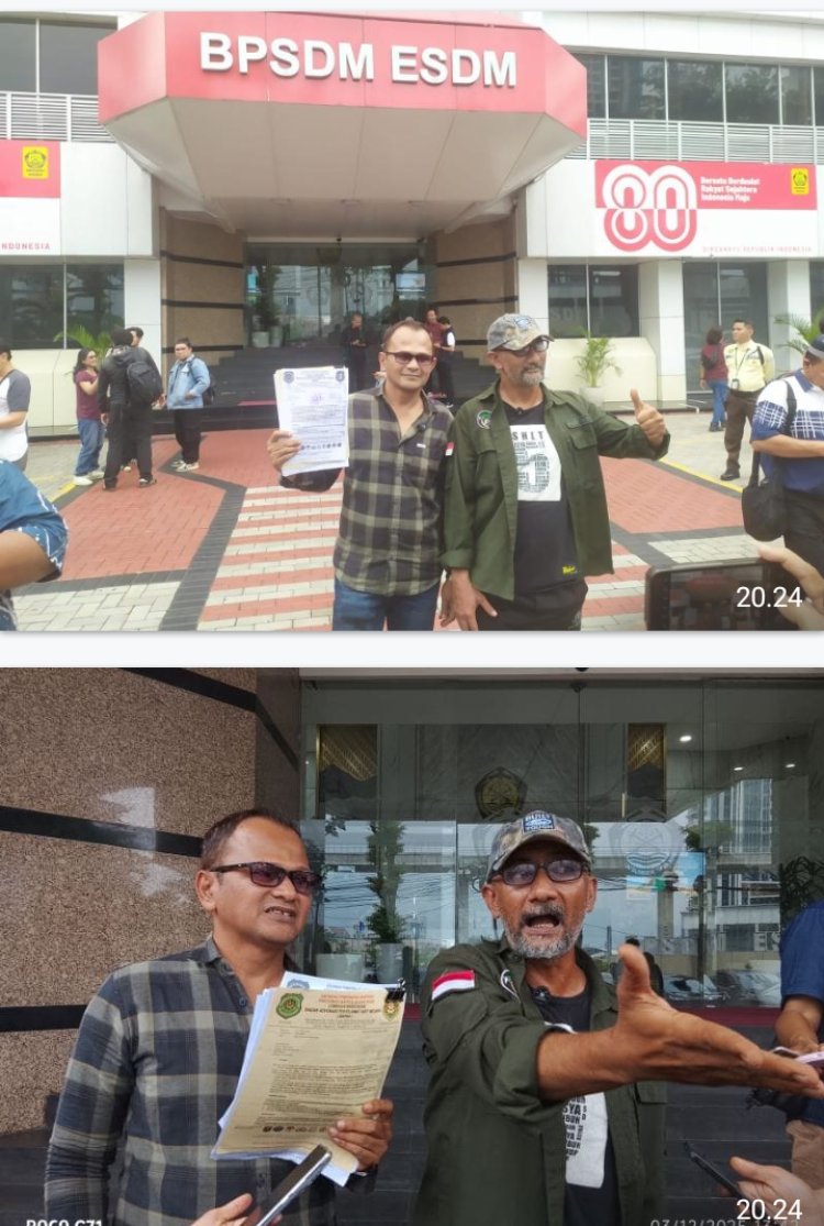 DPD BAPAN Kepri Melaporkan ke Kementerian ESDM Perihal Dugaan Keberadaan Tambang Bauksit Ilegal di Sanggau Kalimantan Barat