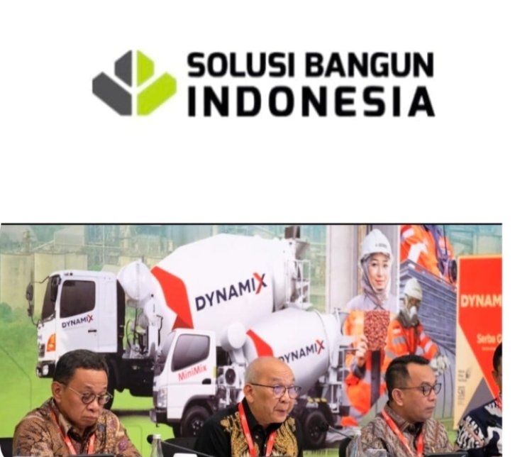 Tambah Aktivitas Bisnis dan Umumkan Direktur Utama Baru,  Solusi Bangun Indonesia Perkuat Fokus Peningkatan Kinerja di Tengah Tantangan Industri
