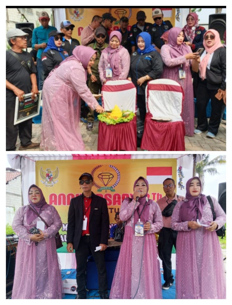 Komunitas Persatuan Masyarakat Tangerang (Permata II) merayakan Milad ke-2