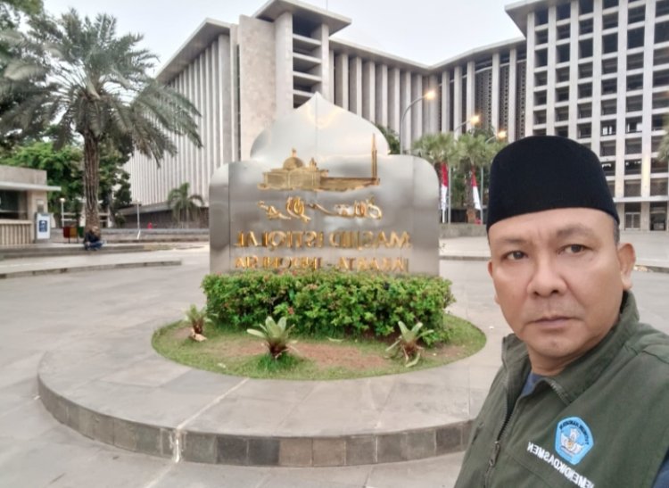 Ketua APDESI Pandeglang Apresiasi Para Kades Dan Perangkat Desa Yang Berangkat Ke Jakarta Mengadakan Aksi Damai.