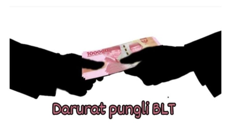 Dugaan Pungli BLT Kesra Didesa Medal Sari Berkedok Untuk Koperasi.