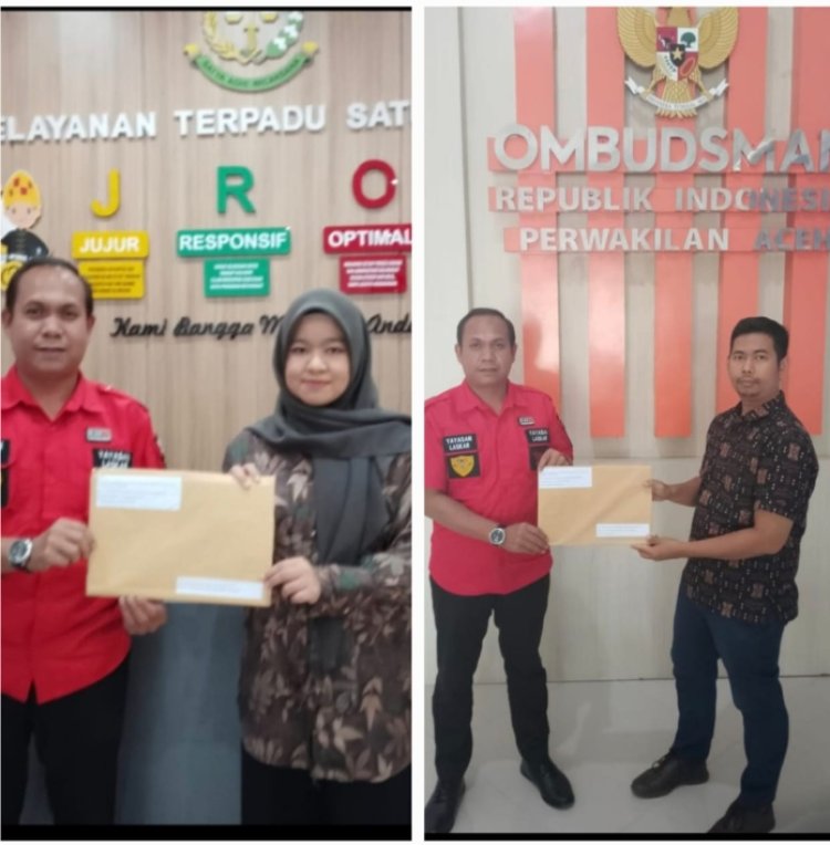 Proyek SPAM Kota Sabang, Menjadi "Hadiah Khusus" , LASKAR Untuk Kajati Aceh Di Hari Bela Negara.