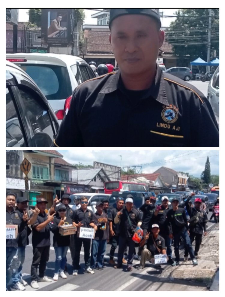 Lindu Aji Magelang Raya Galang Dana Bantu Korban Aceh Dan Sumatera,Peduli Korban  Bencana Alam.