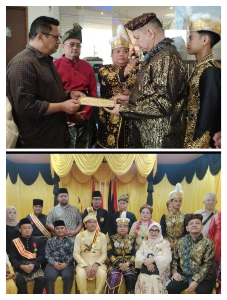 Dinas Luar Negeri Pertama MAI ke Malaysia, Sekjen Dianugerahi Darjah Kerabat Undang Naning  