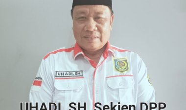 Dirgahayu Intelkam Polri Ke-80 Tahun 2026, Uhadi, SH, Sekjen DPP Apdesi Merah Putih
