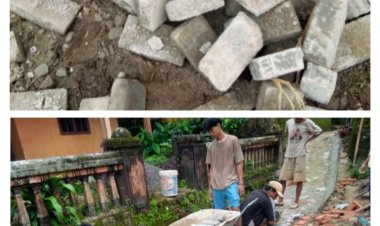 Diduga Asal Jadi, Proyek Paving Blok Dana Banprov Banten di Lebak Disorot Tajam