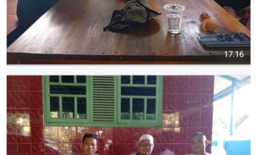 Silaturahmi Media dan Advokasi ke Kediaman Dewan PKS Kabupaten Pandeglang